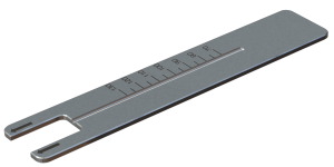 Proximal Wire Ruler


